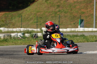 01/05/2011 : 3ème manche du Championnat du Sud à Alès (Photos Antoine Camblor) 2011 — karting