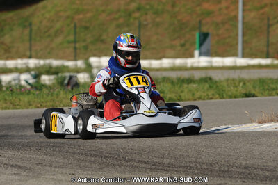 01/05/2011 : 3ème manche du Championnat du Sud à Alès (Photos Antoine Camblor) 2011 — karting