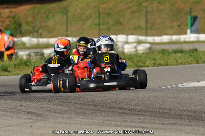 01/05/2011 : 3ème manche du Championnat du Sud à Alès (Photos Antoine Camblor) 2011 — karting