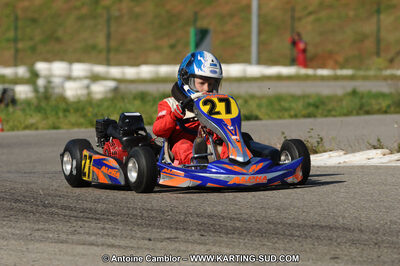 01/05/2011 : 3ème manche du Championnat du Sud à Alès (Photos Antoine Camblor) 2011 — karting