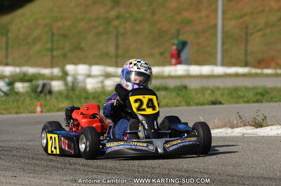01/05/2011 : 3ème manche du Championnat du Sud à Alès (Photos Antoine Camblor) 2011 — karting