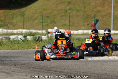 01/05/2011 : 3ème manche du Championnat du Sud à Alès (Photos Antoine Camblor) 2011 — karting