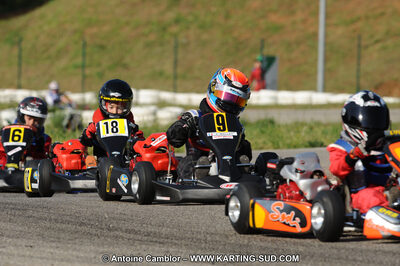 01/05/2011 : 3ème manche du Championnat du Sud à Alès (Photos Antoine Camblor) 2011 — karting