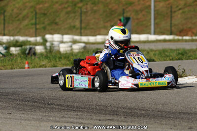 01/05/2011 : 3ème manche du Championnat du Sud à Alès (Photos Antoine Camblor) 2011 — karting