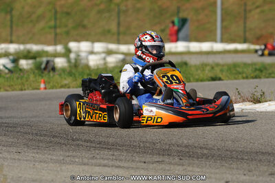 01/05/2011 : 3ème manche du Championnat du Sud à Alès (Photos Antoine Camblor) 2011 — karting
