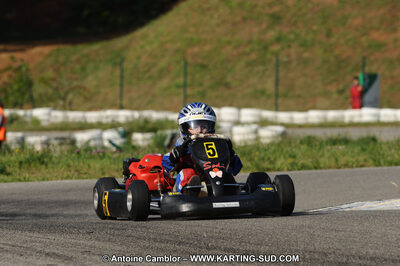 01/05/2011 : 3ème manche du Championnat du Sud à Alès (Photos Antoine Camblor) 2011 — karting