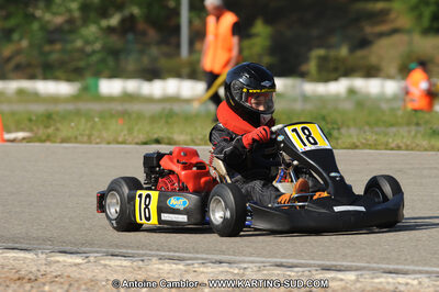 01/05/2011 : 3ème manche du Championnat du Sud à Alès (Photos Antoine Camblor) 2011 — karting