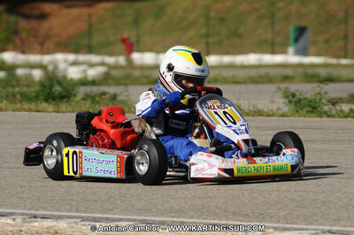 01/05/2011 : 3ème manche du Championnat du Sud à Alès (Photos Antoine Camblor) 2011 — karting