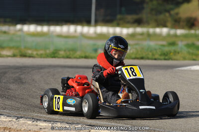 01/05/2011 : 3ème manche du Championnat du Sud à Alès (Photos Antoine Camblor) 2011 — karting