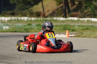 01/05/2011 : 3ème manche du Championnat du Sud à Alès (Photos Antoine Camblor) 2011 — karting