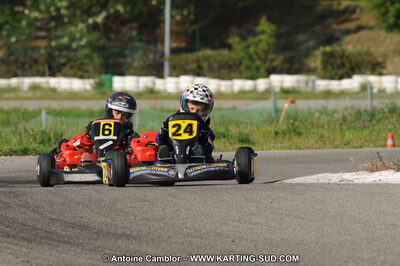 01/05/2011 : 3ème manche du Championnat du Sud à Alès (Photos Antoine Camblor) 2011 — karting