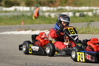 01/05/2011 : 3ème manche du Championnat du Sud à Alès (Photos Antoine Camblor) 2011 — karting