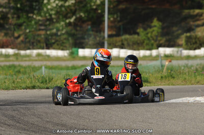 01/05/2011 : 3ème manche du Championnat du Sud à Alès (Photos Antoine Camblor) 2011 — karting