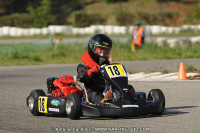 01/05/2011 : 3ème manche du Championnat du Sud à Alès (Photos Antoine Camblor) 2011 — karting
