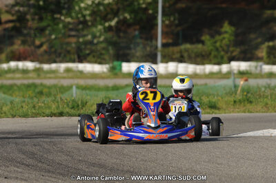 01/05/2011 : 3ème manche du Championnat du Sud à Alès (Photos Antoine Camblor) 2011 — karting