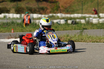 01/05/2011 : 3ème manche du Championnat du Sud à Alès (Photos Antoine Camblor) 2011 — karting