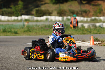 01/05/2011 : 3ème manche du Championnat du Sud à Alès (Photos Antoine Camblor) 2011 — karting