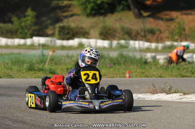 01/05/2011 : 3ème manche du Championnat du Sud à Alès (Photos Antoine Camblor) 2011 — karting