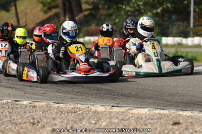 01/05/2011 : 3ème manche du Championnat du Sud à Alès (Photos Antoine Camblor) 2011 — karting