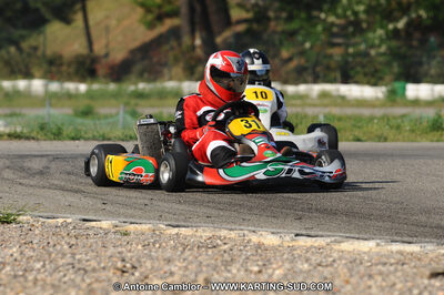 01/05/2011 : 3ème manche du Championnat du Sud à Alès (Photos Antoine Camblor) 2011 — karting