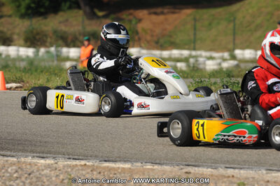 01/05/2011 : 3ème manche du Championnat du Sud à Alès (Photos Antoine Camblor) 2011 — karting