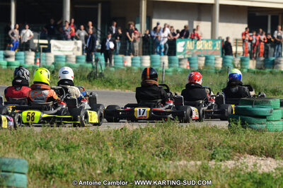 01/05/2011 : 3ème manche du Championnat du Sud à Alès (Photos Antoine Camblor) 2011 — karting