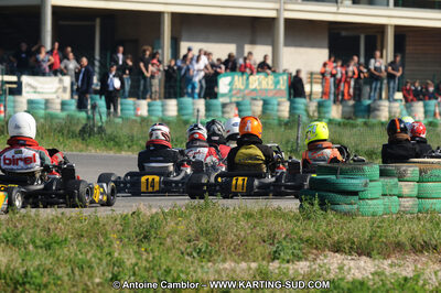 01/05/2011 : 3ème manche du Championnat du Sud à Alès (Photos Antoine Camblor) 2011 — karting