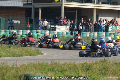 01/05/2011 : 3ème manche du Championnat du Sud à Alès (Photos Antoine Camblor) 2011 — karting