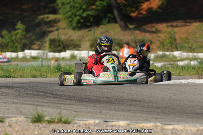 01/05/2011 : 3ème manche du Championnat du Sud à Alès (Photos Antoine Camblor) 2011 — karting