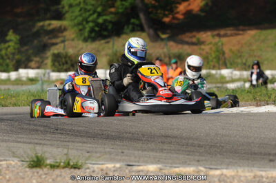 01/05/2011 : 3ème manche du Championnat du Sud à Alès (Photos Antoine Camblor) 2011 — karting