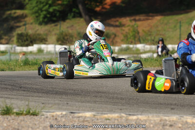 01/05/2011 : 3ème manche du Championnat du Sud à Alès (Photos Antoine Camblor) 2011 — karting