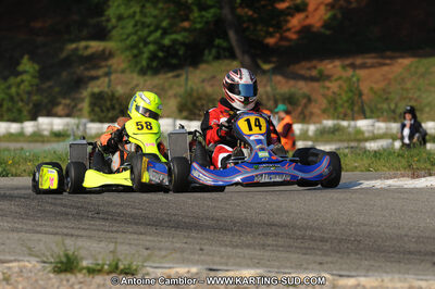 01/05/2011 : 3ème manche du Championnat du Sud à Alès (Photos Antoine Camblor) 2011 — karting