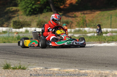 01/05/2011 : 3ème manche du Championnat du Sud à Alès (Photos Antoine Camblor) 2011 — karting