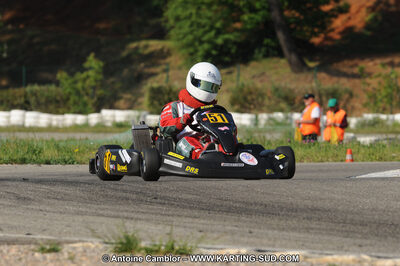 01/05/2011 : 3ème manche du Championnat du Sud à Alès (Photos Antoine Camblor) 2011 — karting
