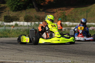 01/05/2011 : 3ème manche du Championnat du Sud à Alès (Photos Antoine Camblor) 2011 — karting