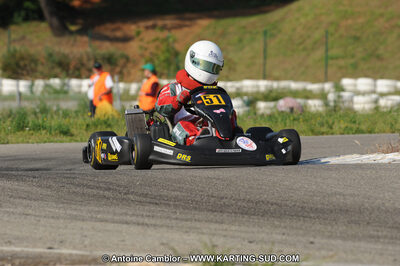 01/05/2011 : 3ème manche du Championnat du Sud à Alès (Photos Antoine Camblor) 2011 — karting