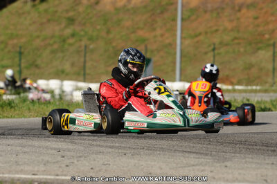 01/05/2011 : 3ème manche du Championnat du Sud à Alès (Photos Antoine Camblor) 2011 — karting