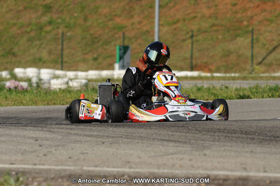 01/05/2011 : 3ème manche du Championnat du Sud à Alès (Photos Antoine Camblor) 2011 — karting