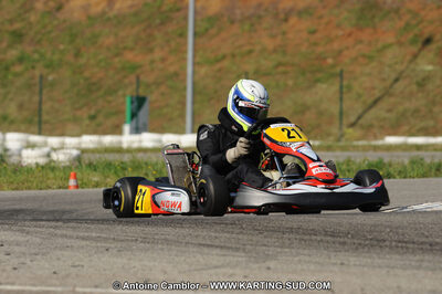 01/05/2011 : 3ème manche du Championnat du Sud à Alès (Photos Antoine Camblor) 2011 — karting