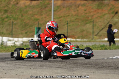 01/05/2011 : 3ème manche du Championnat du Sud à Alès (Photos Antoine Camblor) 2011 — karting