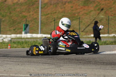 01/05/2011 : 3ème manche du Championnat du Sud à Alès (Photos Antoine Camblor) 2011 — karting