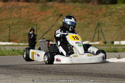 01/05/2011 : 3ème manche du Championnat du Sud à Alès (Photos Antoine Camblor) 2011 — karting