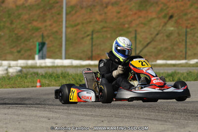 01/05/2011 : 3ème manche du Championnat du Sud à Alès (Photos Antoine Camblor) 2011 — karting