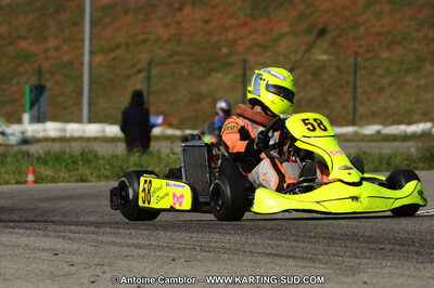 01/05/2011 : 3ème manche du Championnat du Sud à Alès (Photos Antoine Camblor) 2011 — karting