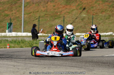 01/05/2011 : 3ème manche du Championnat du Sud à Alès (Photos Antoine Camblor) 2011 — karting