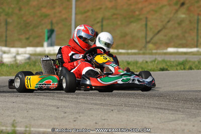 01/05/2011 : 3ème manche du Championnat du Sud à Alès (Photos Antoine Camblor) 2011 — karting