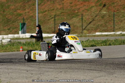 01/05/2011 : 3ème manche du Championnat du Sud à Alès (Photos Antoine Camblor) 2011 — karting