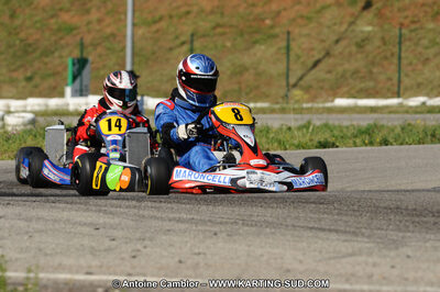 01/05/2011 : 3ème manche du Championnat du Sud à Alès (Photos Antoine Camblor) 2011 — karting