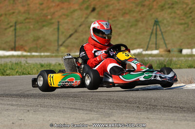 01/05/2011 : 3ème manche du Championnat du Sud à Alès (Photos Antoine Camblor) 2011 — karting