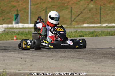 01/05/2011 : 3ème manche du Championnat du Sud à Alès (Photos Antoine Camblor) 2011 — karting
